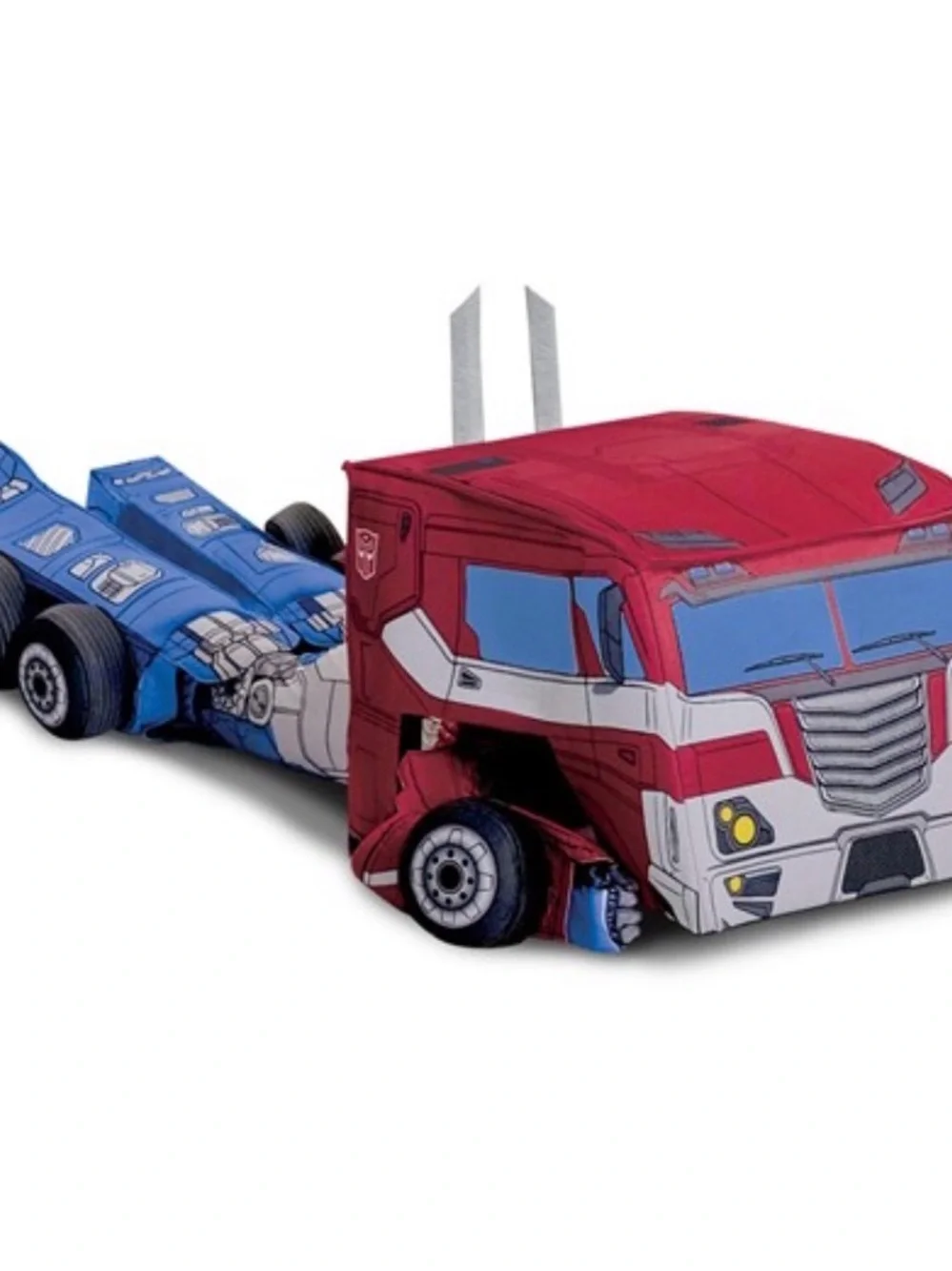 Disguise Converting Optimus Prime child costume. NWT various sizes